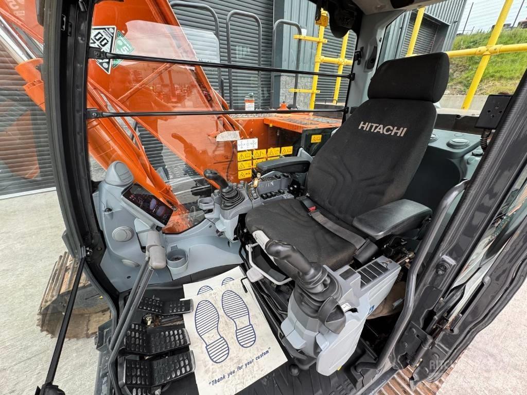 Hitachi ZX 130LCN-7 Pelle sur chenilles