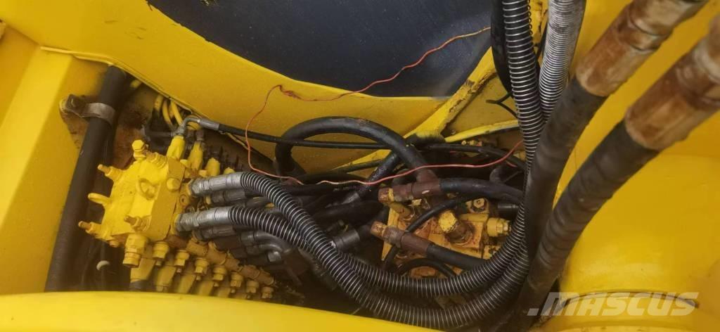 Komatsu PC 60-7 Pelle sur chenilles