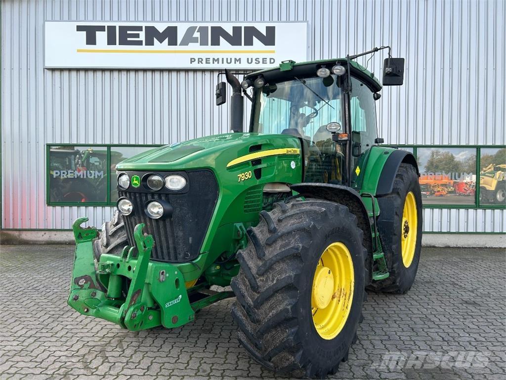 John Deere 7930 Tracteur