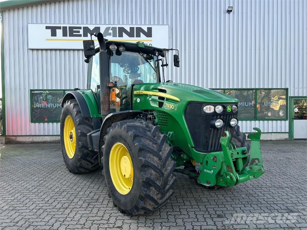 John Deere 7930 Tracteur