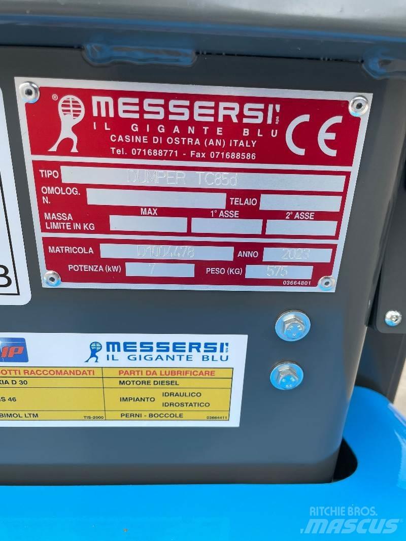 Messersi TC 85d Tombereau sur chenilles