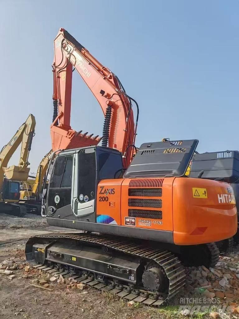 Hitachi 200-3 Pelle sur chenilles