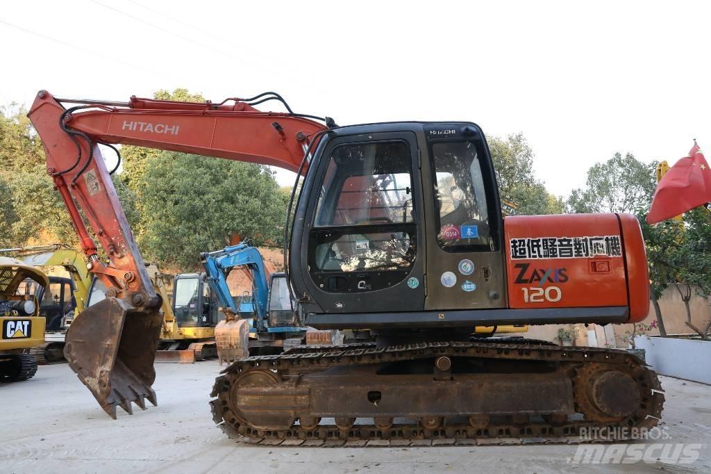 Hitachi EX 120-5 Pelle sur chenilles