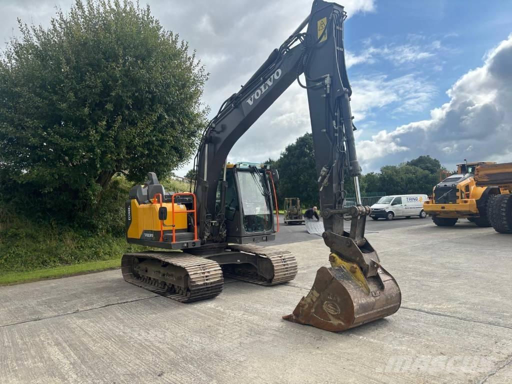 Volvo EC 140 E Pelle sur chenilles