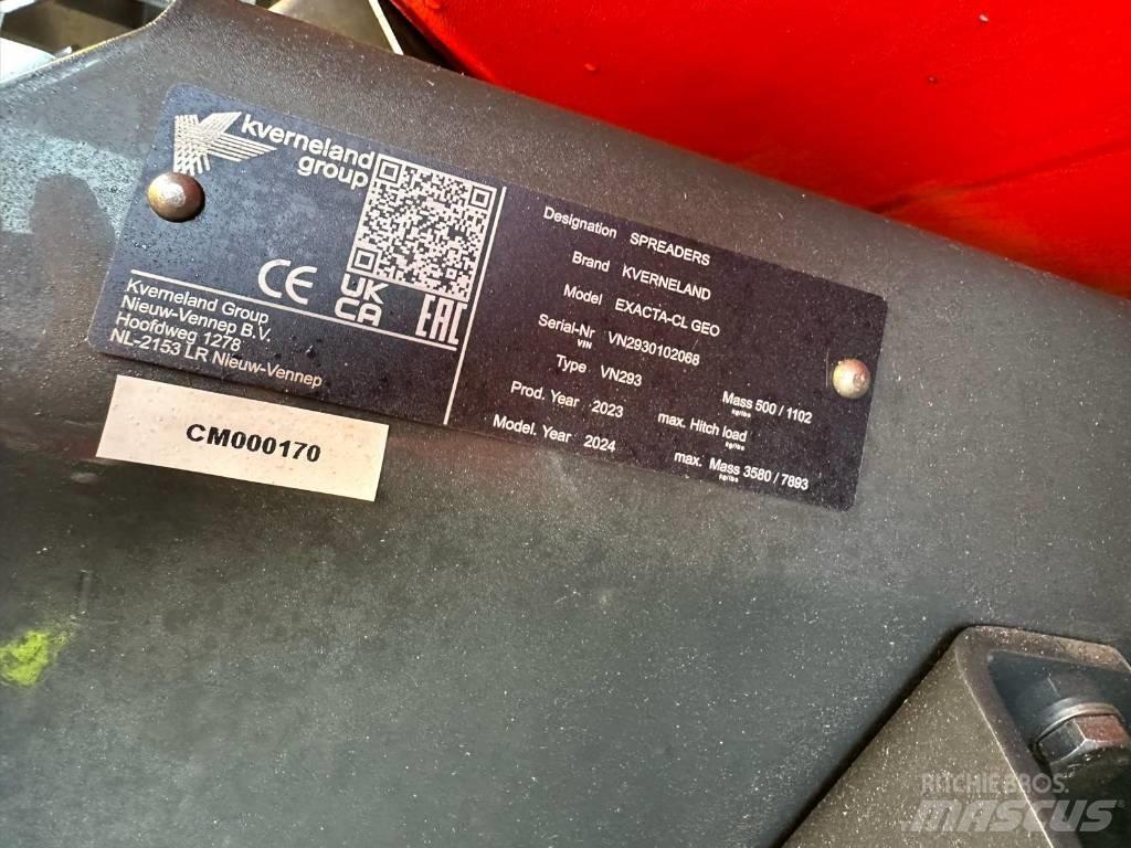Kverneland CL 1300 Semoir à engrais