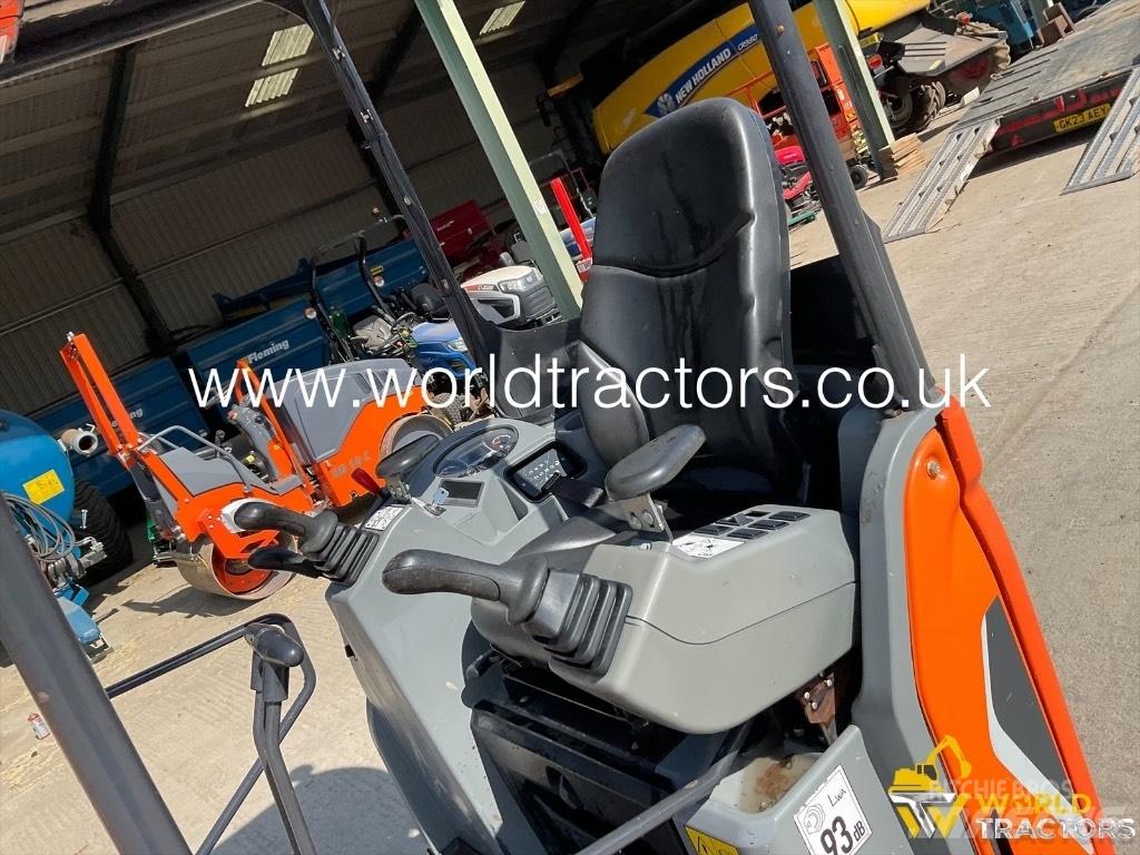 Doosan DX 17 Mini pelle < 7t
