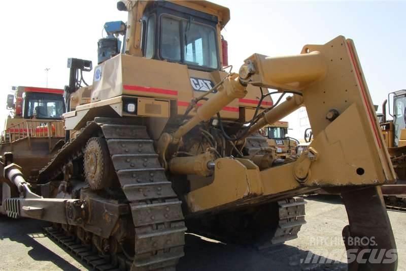 CAT D9R Bouteurs sur chenilles