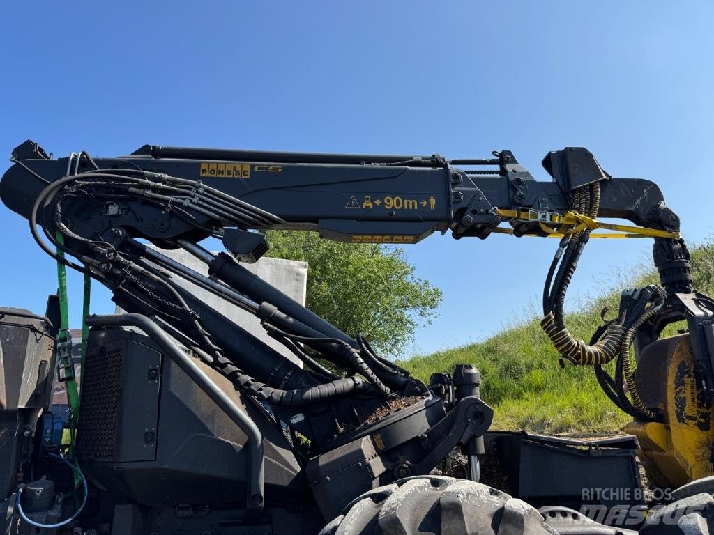 Ponsse Bear Kran C6 Grue forestière