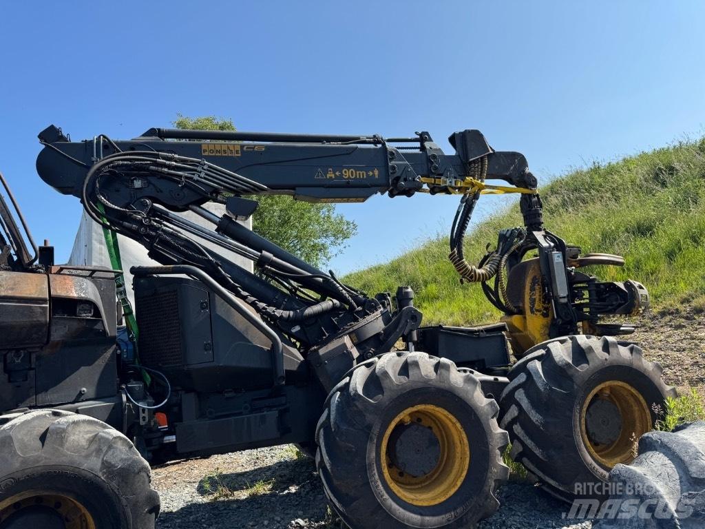 Ponsse Bear Kran C6 Grue forestière