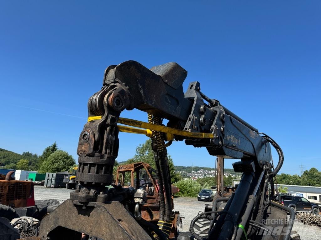 Ponsse Bear Kran C6 Grue forestière