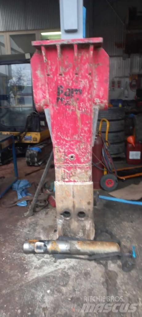 Rammer E 66 City Marteau hydraulique