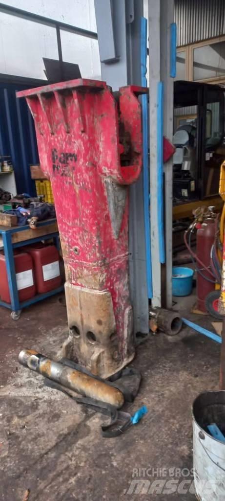 Rammer E 66 City Marteau hydraulique