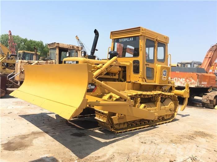 CAT D 6 D Bouteurs sur chenilles