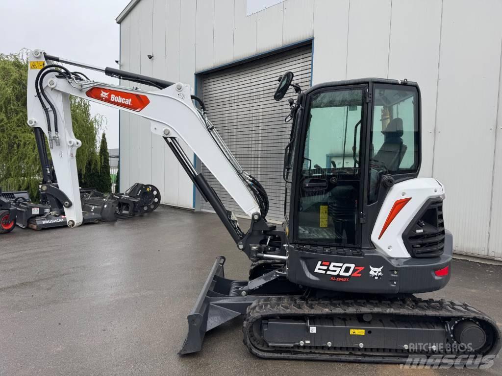 Bobcat E50z Mini pelle < 7t