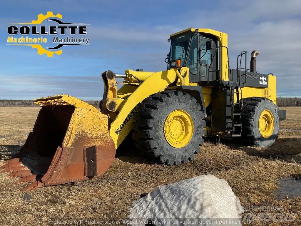 Komatsu WA 600-1 Chargeuse sur pneus