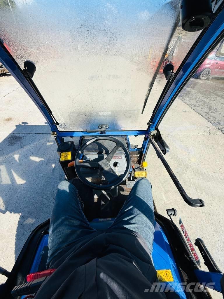 Iseki SG 173H Micro tracteur