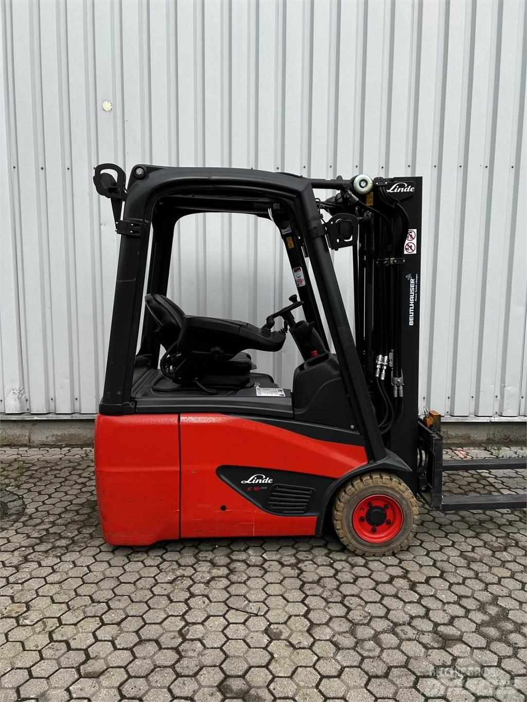 Linde E16C Chariots élévateurs électriques