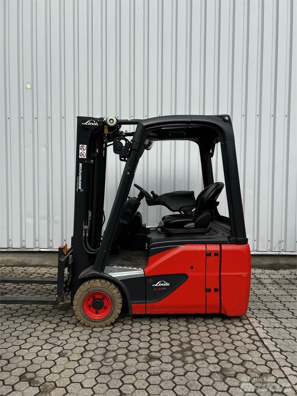 Linde E16C Chariots élévateurs électriques