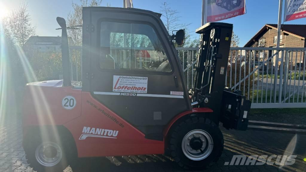 Manitou MI 50 D Chariots diesel