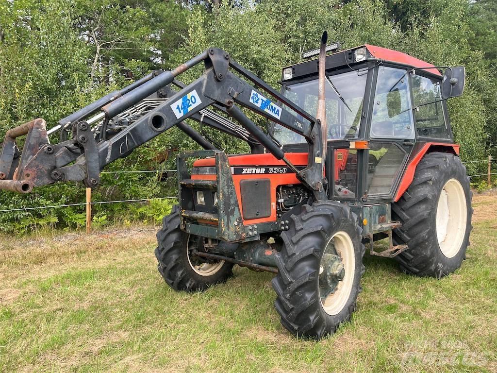 Zetor 6340 Tracteur