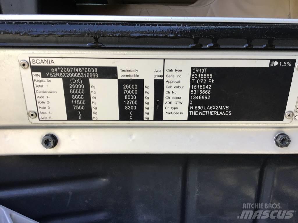 Scania R 560 Tracteur routier