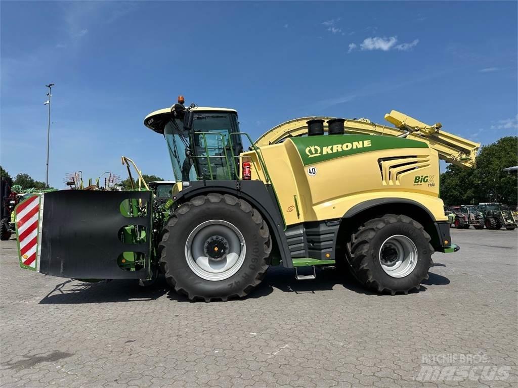 Krone Big X 1180 Ensileuse occasion