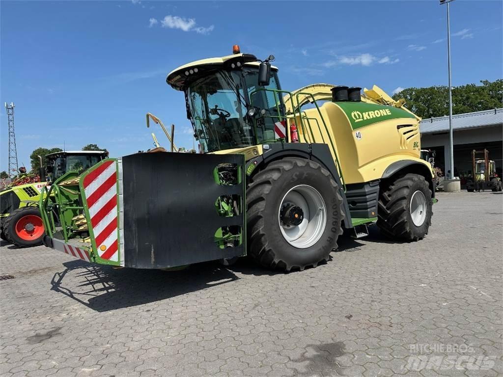 Krone Big X 1180 Ensileuse occasion