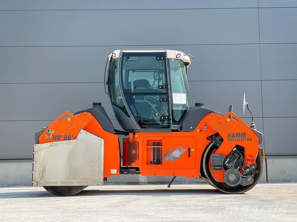 Hamm HD+ 80I OT Rouleaux monocylindre