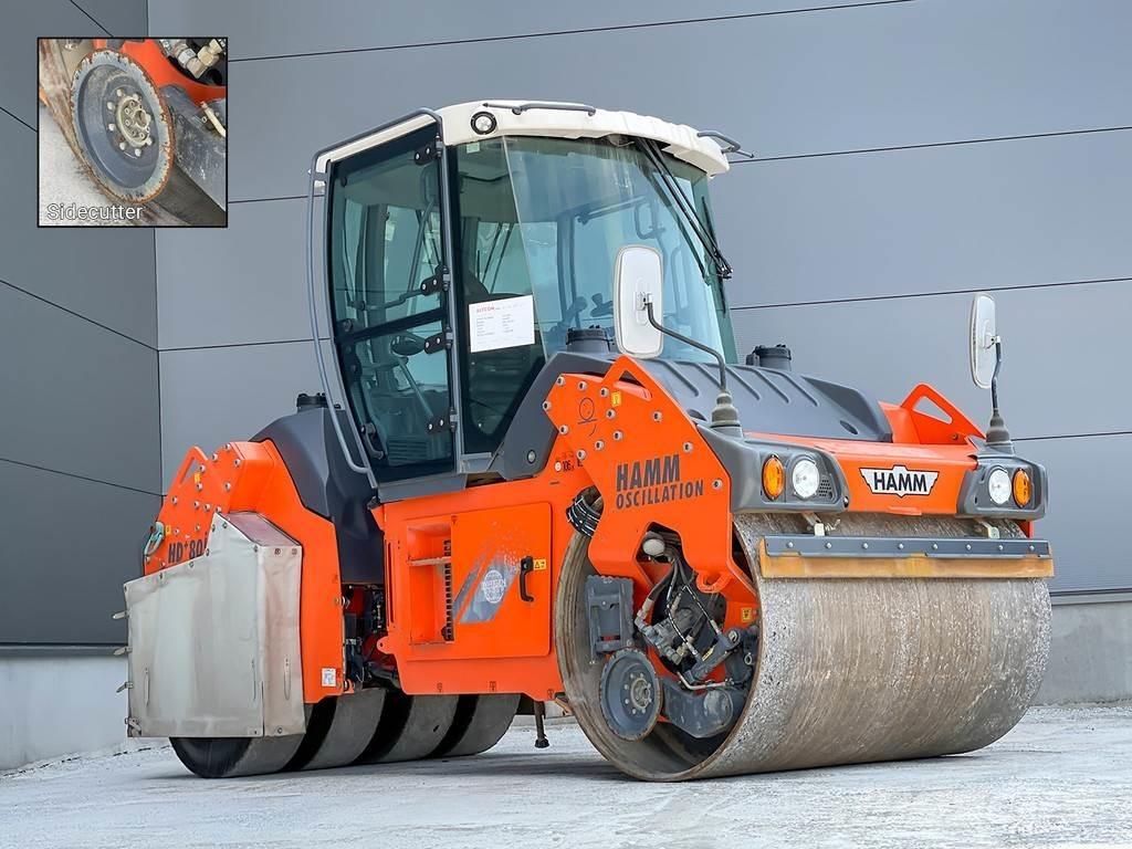 Hamm HD+ 80I OT Rouleaux monocylindre