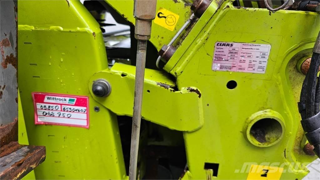 CLAAS Orbis 750 Agriculture - Autres