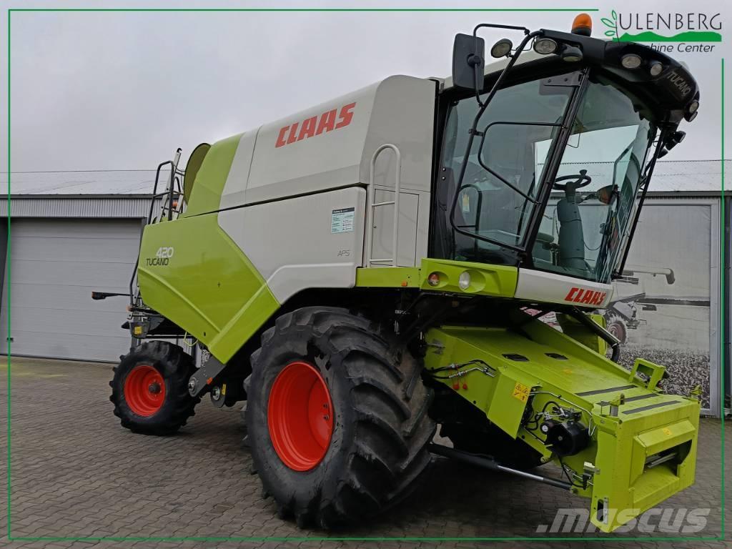 CLAAS Tucano 420 Moissonneuse batteuse