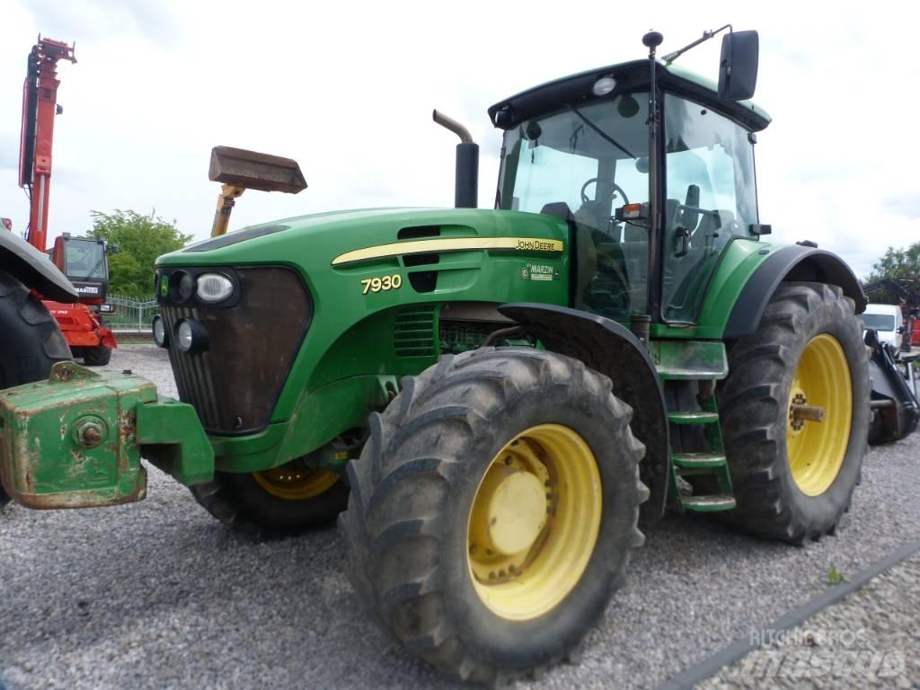 John Deere 7930 Tracteur