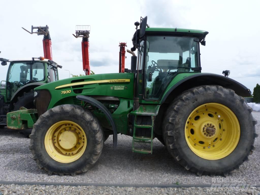 John Deere 7930 Tracteur