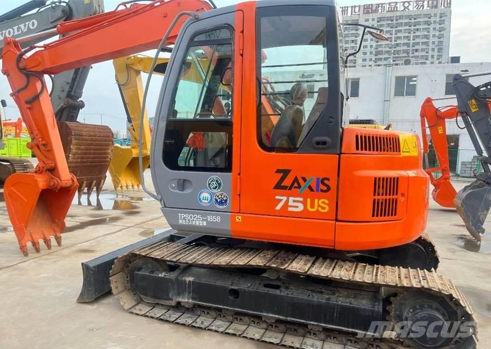 Hitachi ZX 75 Mini pelle < 7t