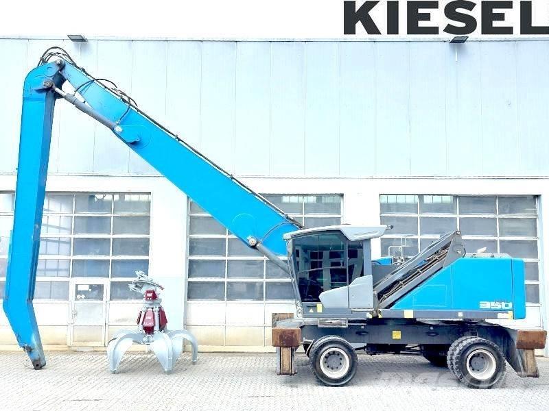 Fuchs MHL 350 F Pelle à déchets