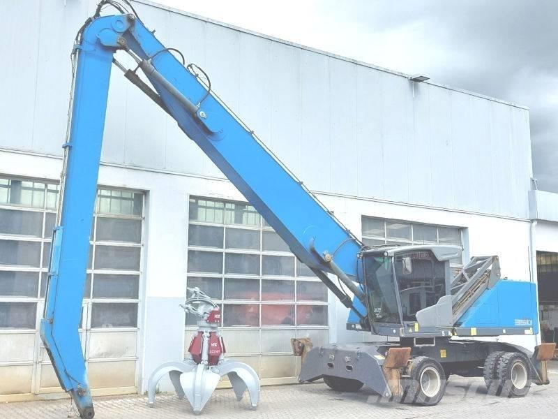 Fuchs MHL 350 F Pelle à déchets