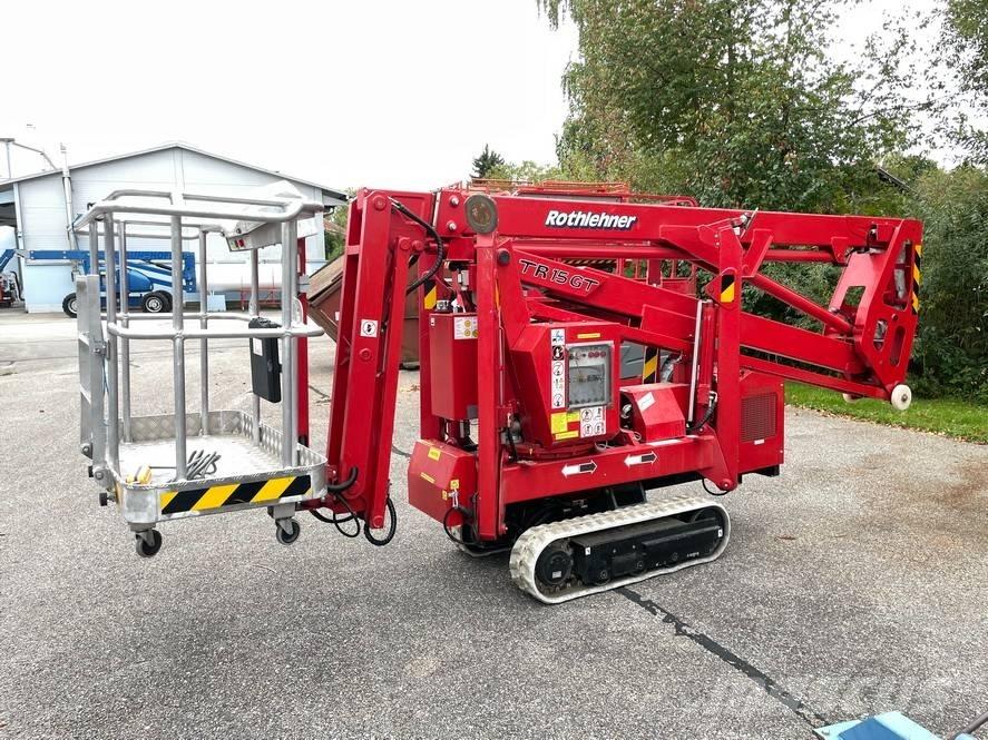 Europelift TR 15 GT Nacelles articulées