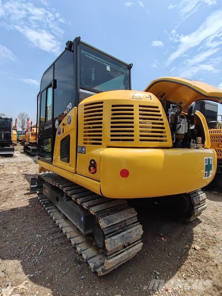 Komatsu PC 70 Pelle sur chenilles