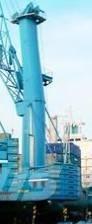 Liebherr LHM 320 Grue portuaire