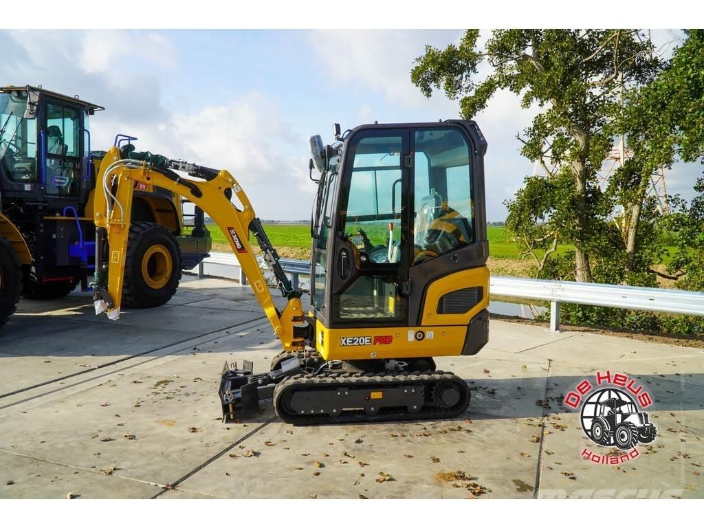 XCMG XE20E Pro A/C Pelle spéciale