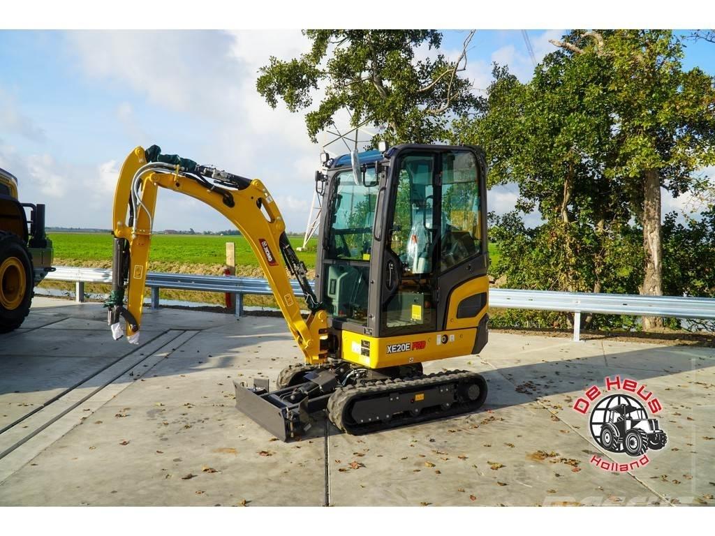 XCMG XE20E Pro A/C Pelle spéciale