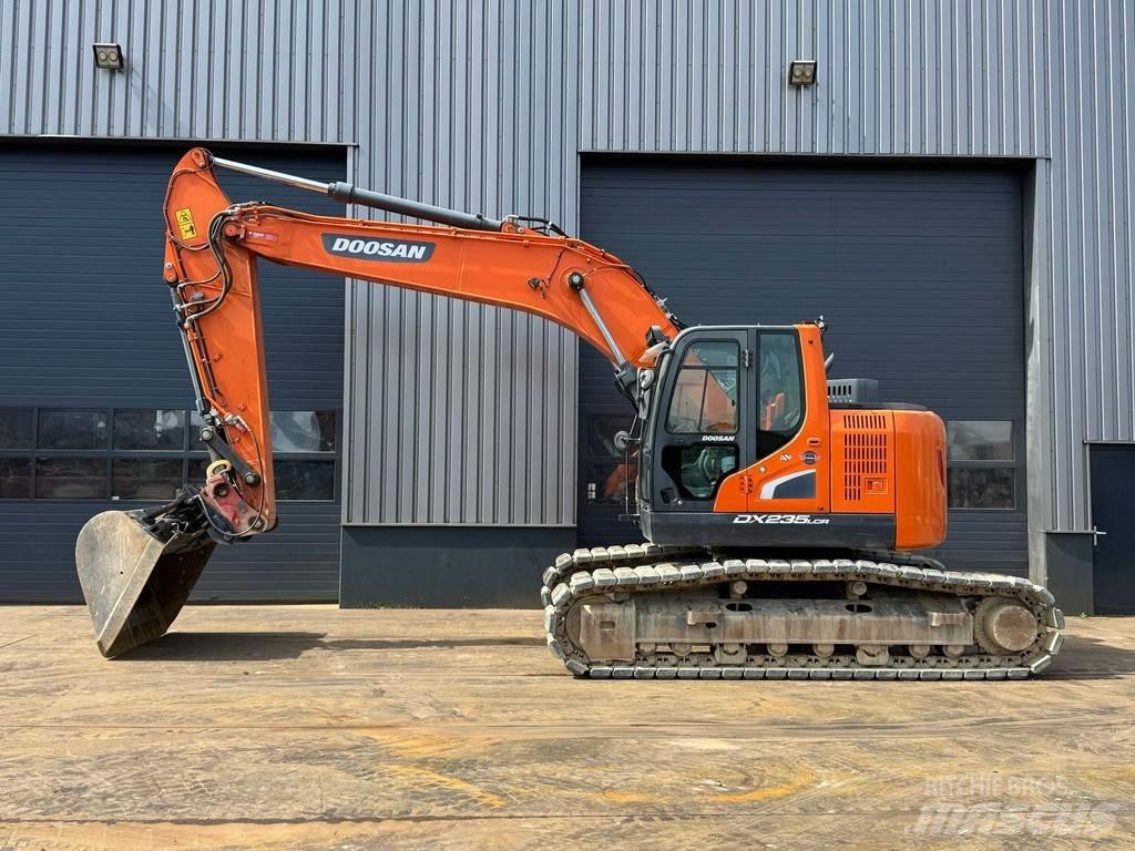 Doosan DX235LCR-5 Pelle sur chenilles