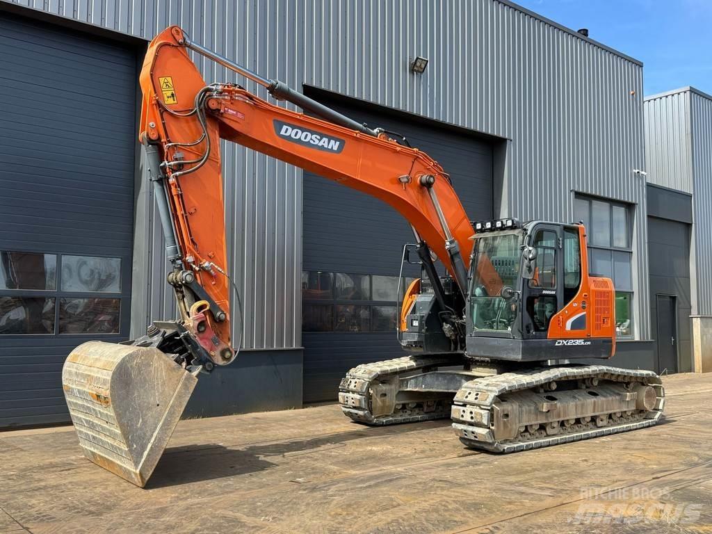 Doosan DX235LCR-5 Pelle sur chenilles