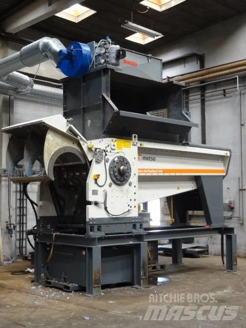 M&J FineShred 1500 Broyeur à déchets