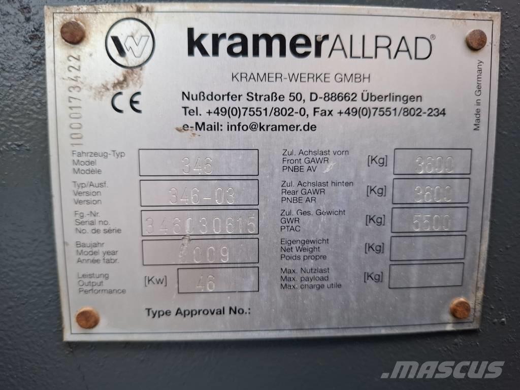 Kramer 750 Chargeuse sur pneus