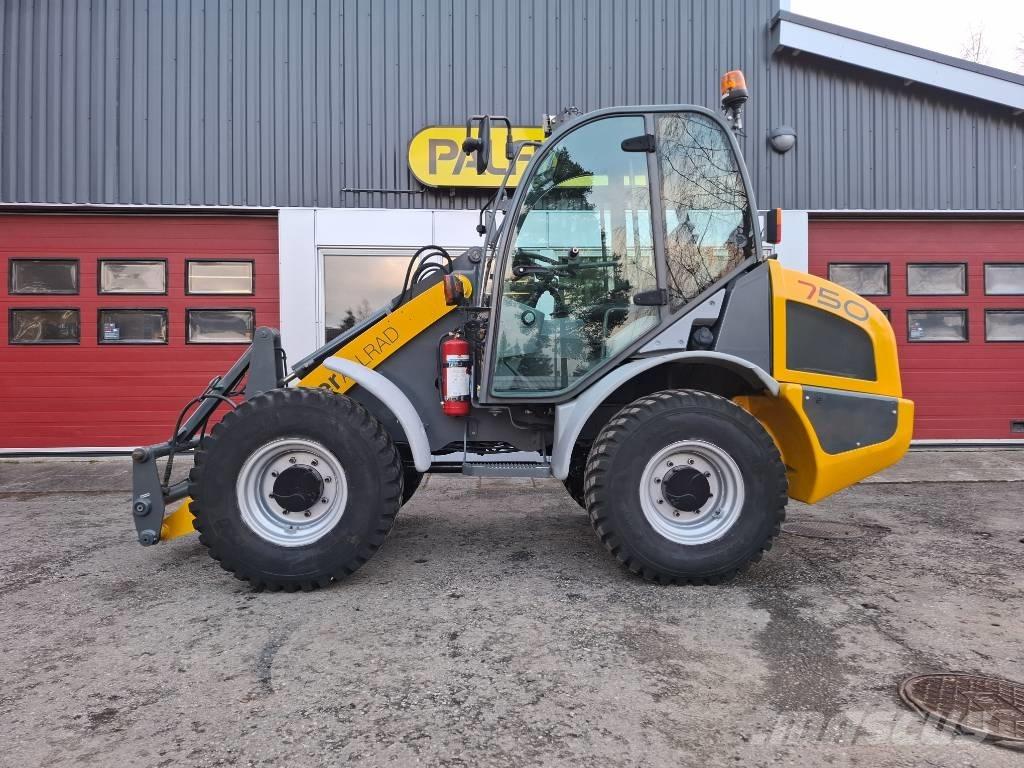 Kramer 750 Chargeuse sur pneus