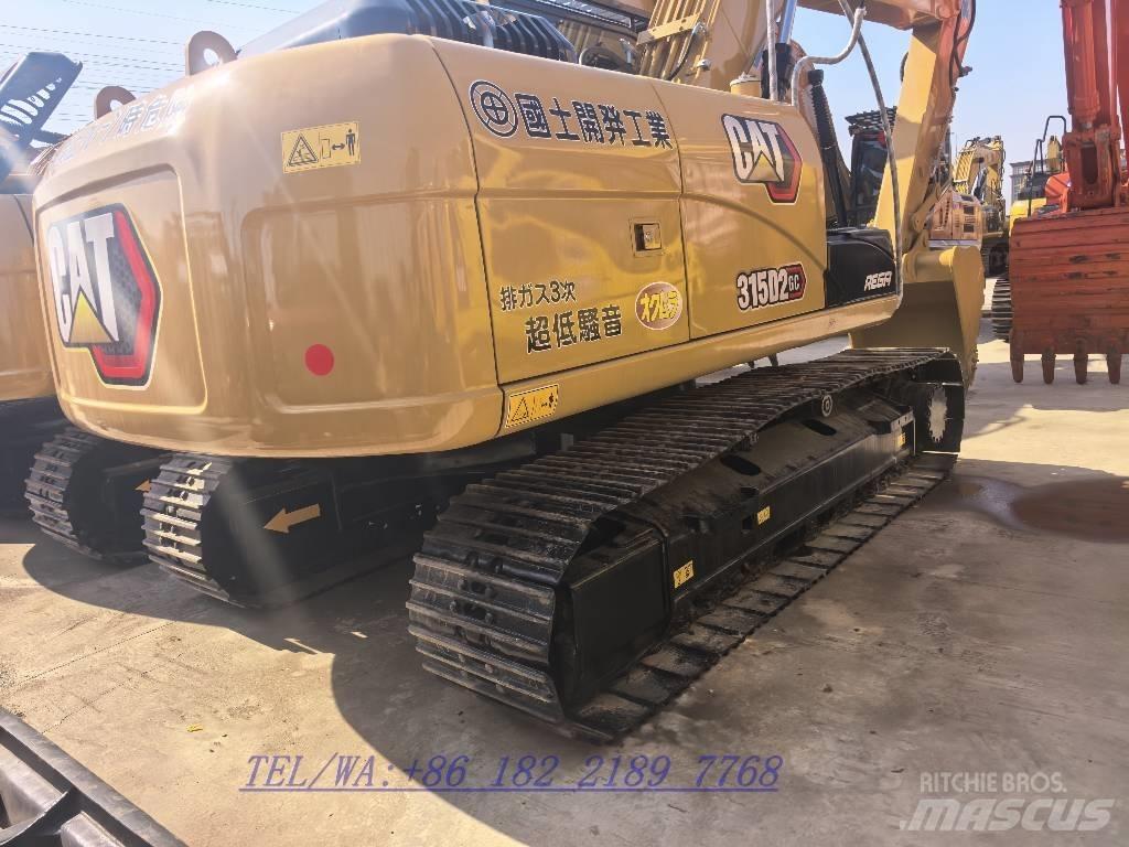 CAT 315 D2 GC Mini pelle 7t-12t