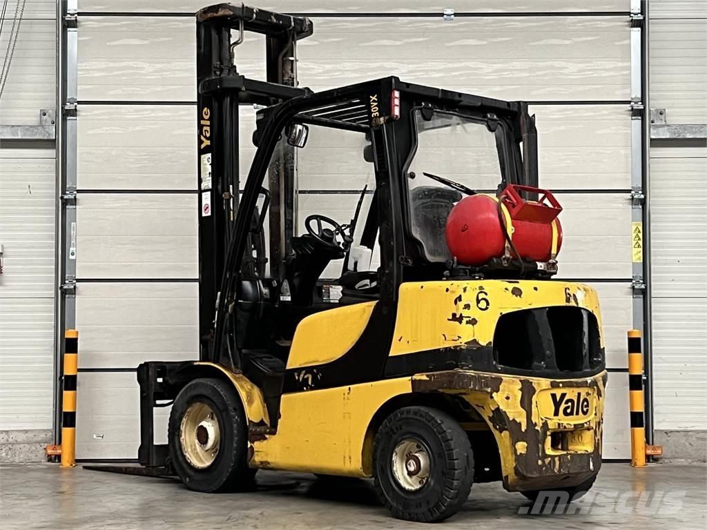 Yale GLP30VXV2445 Chariots GPL