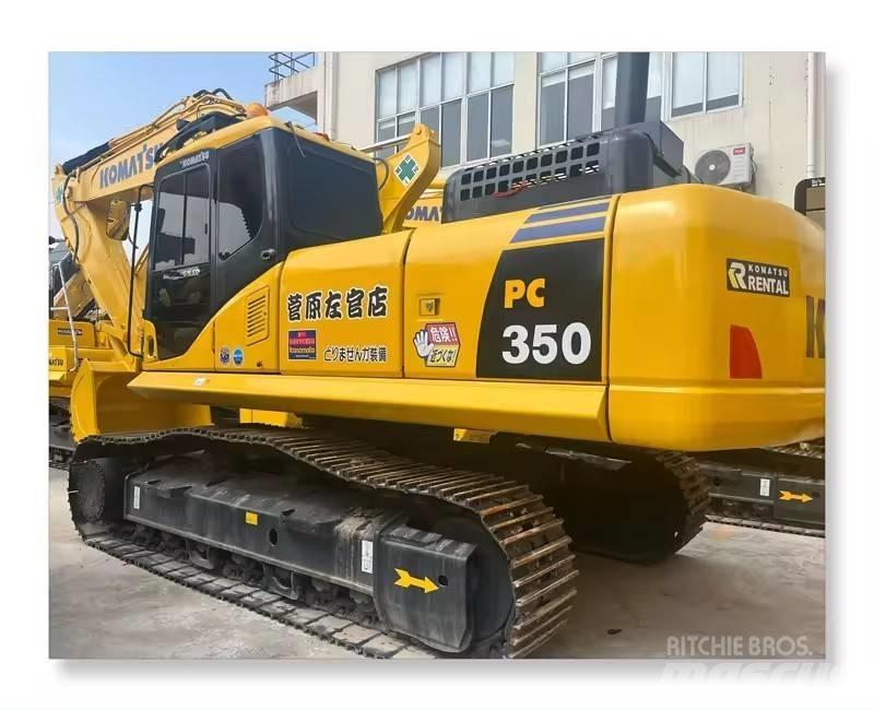 Komatsu PC 350 Pelle sur chenilles