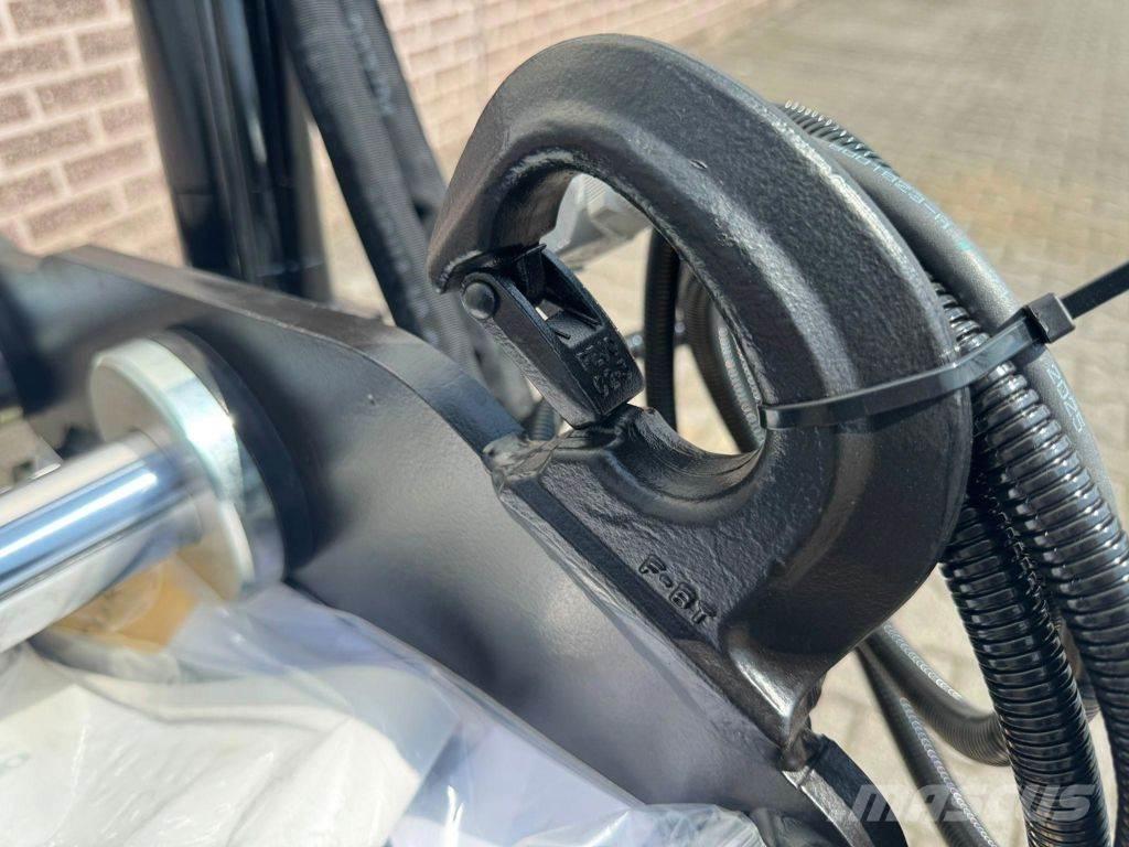 Engcon EC206 Rotateur